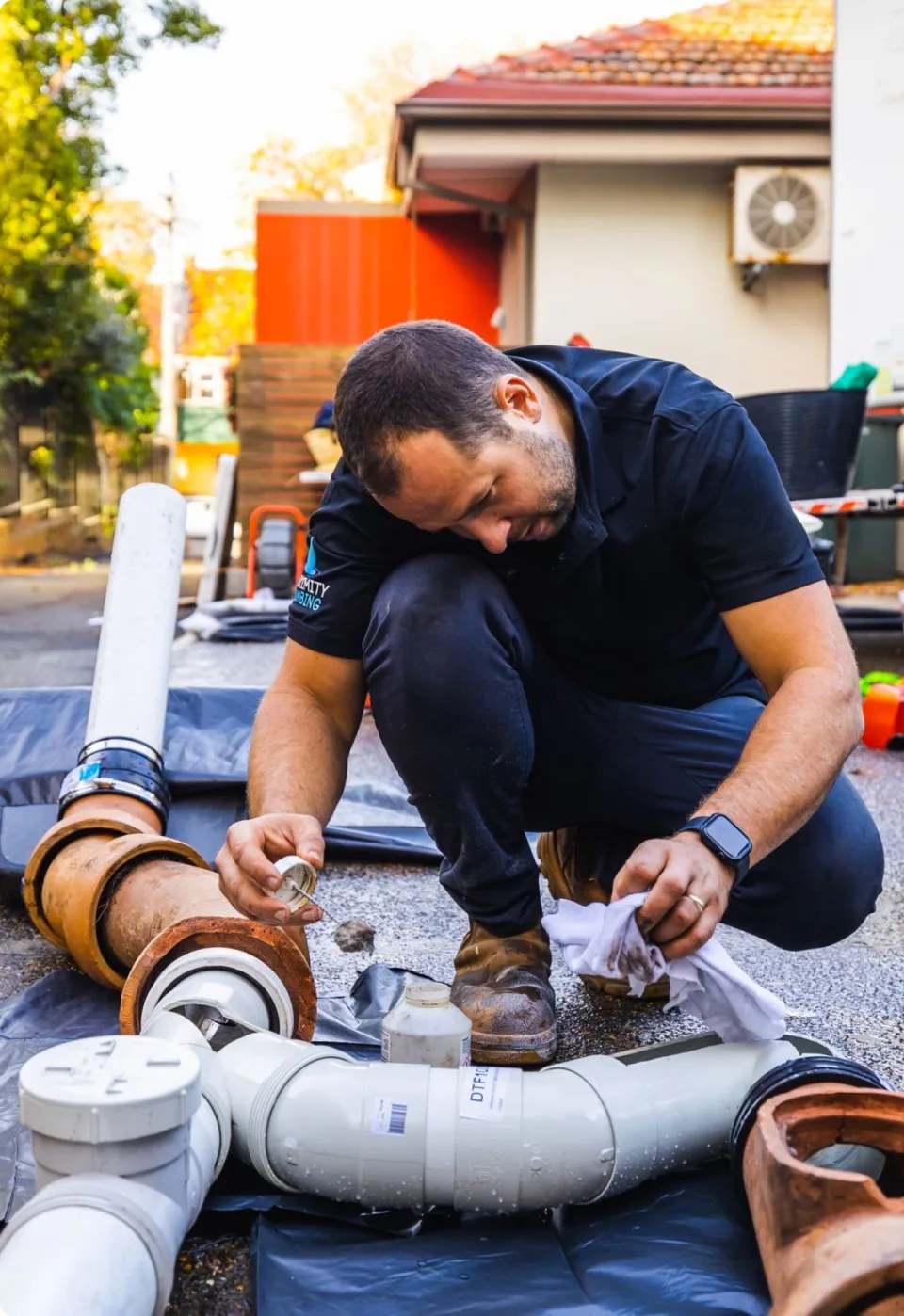 Emergency Gas Leak Repair